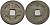 Китай 1 цянь (кэш) ND (1094-1097) Империя Сун (960-1279), северная сун (960-1127), Чжэ-цзун (1085-1100), вес 4 гр, диаметр 24 мм Hartill 16.290, FD 990, Schjoth 585 бронза 51-3712