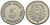 ГЕРМАНИЯ 5 ПФЕННИГОВ 1889 G, СТАРОГЕРБОВКА, РЕДКАЯ KM 3, Jager 3, Weege 5 медно-никель 4547-312
