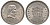 Уругвай 25 сентесимо 1960 KM 40 медно-никель 4169-868