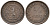 Нидерланды 1/2 цента 1885 Виллем III (1849-1890) KM 109 медь 4115-219