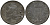 Бельгия 1 франк 1942 Belgique - Belgie, Леопольд III (1934-1947), германская оккупация, Вторая мировая война KM 127 цинк 4161-454