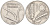 Италия 10 лир 1956 R, плуг KM 93 алюминий 4595-337