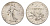 Франция 50 сантимов 1911 редкий год - 1.330.000 экземпляров KM 854 серебро 4655-519