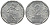 Франция 2 франка 1981 сеятель KM 942.1, Le Franc 272.5 никель 4123-431
