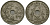 Бельгия 25 сантимов 1922 Belgique KM 68 медно-никель 4165-431