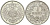 Германия 1 марка 1914 F Weege 18, J. 17, KM 14 серебро aUNC 98-1212