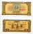 Камбоджа 1 Риэль 1979 сбор урожая риса Pick 28а бумага UNC (пресс) 7548-12-2-2