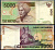 Индонезия 5000 рупий 2001 Туанку Имам Бонджол, ткачиха Pick 142 a бумага aUNC 6266-6-1-2