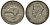 Новая Зеландия 1 флорин 1935 Георг V (1910-1936), Киви KM 4 серебро 272-1422