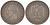 ФРАНЦИЯ 2 САНТИМА 1855 МА, НАПОЛЕОН III (1852-1870) KM 776.6 бронза 105-346
