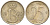 БЕЛЬГИЯ 25 САНТИМОВ 1970 BELGIQUE KM 153.1 медно-никель 4387-1261