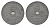 Бельгия 10 сантимов 1942 Belgie - Belgique, Леопольд III (1934-1947), германская оккупация, Вторая мировая война KM 124 цинк 4643-354