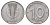 ГДР 10 пфеннигов 1948 A KM 3 алюминий 4627-937