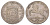 Брауншвейг-Каленберг-Ганновер 2/3 талера 1698 HB, Георг I (1698-1727), из коллекции Ричарда Б. Смита Davenport 418, KM 17, Welter 2153 серебро 00-821-02