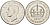 Австралия 1 крона 1937 Корона, Георг VI (1937-1952) KM 34 серебро aUNC 272-213