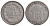 Швеция 25 эре 1875 ST, Оскар II (1872-1907) король Швеции и Норвегии KM 738 серебро 4179-813