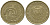 КИПР 1 ЦЕНТ 1983 ПТИЧКА KM 53.1 никель латунь 4549-1212