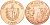 Куба 1 песо 2009 50 лет победы Революции, Фидель и Рауль Кастро KM 908a медь UNC M27-8