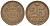 Дания 25 эре 1995 Маргрете II (1972-2024) KM 868 бронза 4618-365
