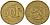 Финляндия 50 пенни 1963 S, первый год KM 48 алюминиевая бронза 4177-547