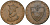 Великобритания, Ланкашир 1/2 пенни 1794 токены Кондера Dalton & Hamer 39 медь 1529-524