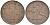 Швейцария 2 раппена 1957 В KM 47 бронза 4591-1147