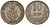 Люксембург 10 сантимов 1924 Шарлотта (1918-1964) KM 34 медно-никель 4584-142