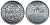 Германия 500 марок 1923 А KM 36, J.305 алюминий UNC 4587-544
