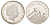 Великобритания 5 фунтов 2006 Елизавета II (1952-2022), 80 лет со дня рождения Королевы Елизаветы II, тираж 20.000 экземпляров KM 1062a, Spink L16 серебро PROOF 1095-5-14