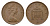 Великобритания 1 пенни 1977 Елизавета II (1952-2022) KM 915, Spink 4237 (B1) бронза 4614-424