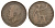 Великобритания 1 пенни 1917 Георг V (1910-1936) KM 810, Spink 4051 бронза 4661-535