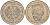 ФРГ 2 марки 1990 J, Курт Шумахер KM 149, J. 424 медно-никель 4159-1251