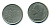 БЕЛЬГИЯ 5 ФРАНКОВ 1977 BELGIE KM 135.1 медно-никель 25-1456