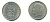 Греция 10 драхм 1978 Демокрит KM 119 медно-никель 4379-1447