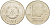 ГДР 20 марок 1972 А, Фридрих Шиллер (1759-1805) KM 40 медно-никель 4521-713