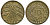 ГЕРМАНИЯ 10 РЕЙХСПФЕННИГОВ 1929 G, KM 40, J. 317 алюминиевая бронза 72-1714