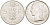 БЕЛЬГИЯ 5 ФРАНКОВ 1978 BELGIQUE, БОДУЭН I (1951-1993) KM 134.1 медно-никель 213-623