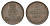 Ганновер 2 пфеннига 1852 B, Георг V (1851-1866) KM 234, AKS 153, J. 91 медь    4657-726