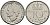 Нидерланды 10 центов 1948 Вильгельмина (1895-1948) KM 177 никель 96-537