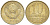 СССР 10 КОПЕЕК 1988 Федорин 168, ЛМД KM 130 медь никель цинк 3955-1023
