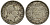 Пруссия 1/6 талера 1849 A, Фридрих Вильгельм IV (1840-1861) KM 436.2 серебро 00-00