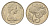 Острова Кука 5 центов 1974 KM 3 медно-никель UNC 4630-1042