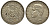 Бавария 3 марки 1910 Отто (1886-1913) Weege 45, J. 47, KM 515 серебро 413-1221