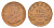 Канада 1 цент 1922 Георг V (1910-1936) KM 28 бронза 1527-1031