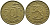 ФИНЛЯНДИЯ 50 ПЕННИ 1976 К KM 48 алюминиевая бронза 4364-2645