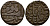 Индия, Делийский султанат 1 танка 1512-1513 AD = 918 AH династия Lodi (1451-1526 AD), Sikandar Shah (1489 - 1517 AD) биллон 4112-135