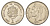 Венесуэла 1 боливар 1986 Симон Боливар Y 52 никель 4586-1022