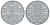 Австрия 10 грошей 1955 KM 2878 алюминий 4596-429