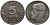 ГРЕЦИЯ 5 ДРАХМ 1988 АРИСТОТЕЛЬ KM 131 медно-никель UNC 181-855