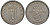Норвегия 50 эре 1953 Хокон VII (1905-1957) KM 402 медно-никель 4128-1122
